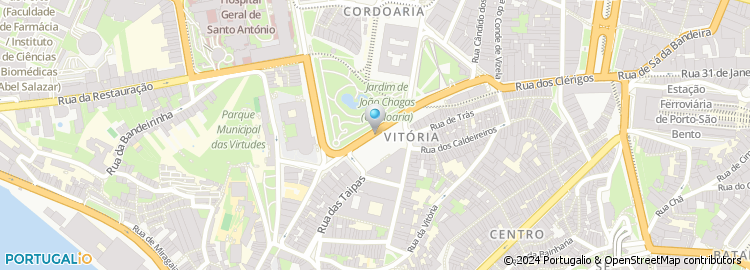 Mapa de 6ª Vara Civel - Porto
