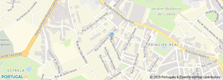 Mapa de 7M - Arquitectos, Lda