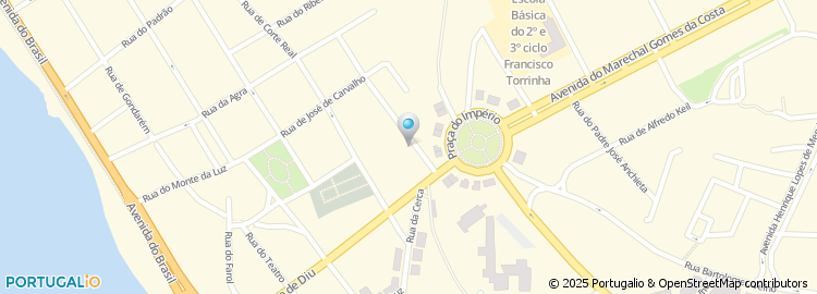 Mapa de 8ª Avenida- Centro Comercial, S.a.