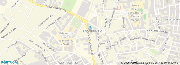 Mapa de 9B - Language Solutions, Unipessoal Lda