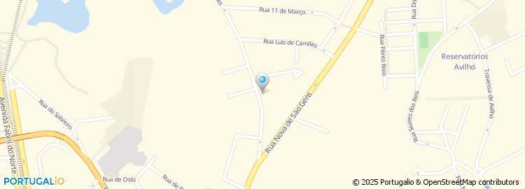 Mapa de A.a. - Aluguer e Agenciamento de Embarcações Lda