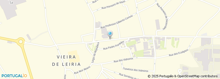 Mapa de A B Carnes, Unip., Lda