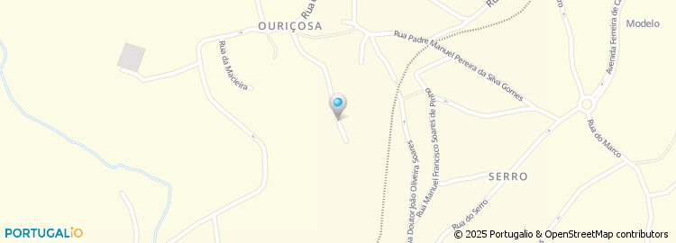Mapa de A.b. Rocha & Filhos Lda