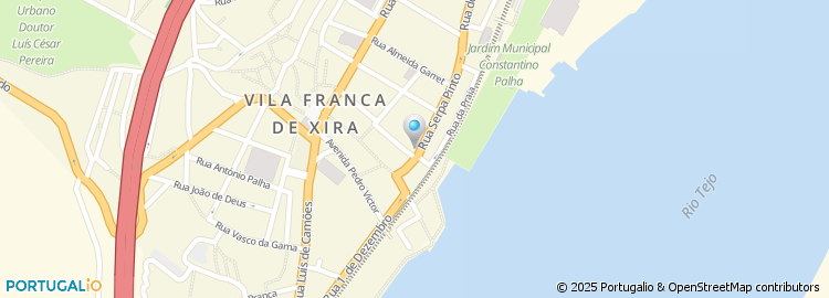 Mapa de A Barbearia dos Vinhos - Comércio de Vinhos
