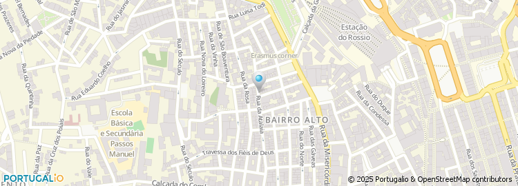Mapa de A.Bastos Pinto & Ca., Lda