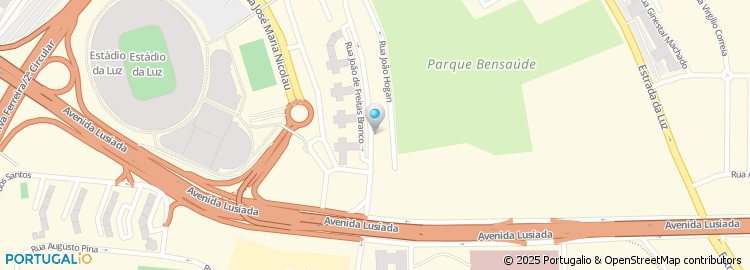 Mapa de À Beira - Mercearia, Lda