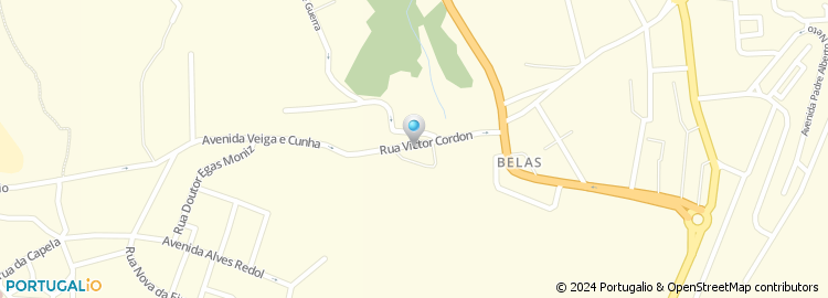 Mapa de A Belinha, Lda