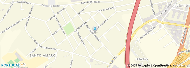 Mapa de A Bernardo, Lda
