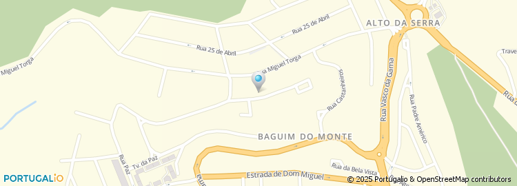Mapa de A Bolhaqueira - Promoção Imobiliária Lda