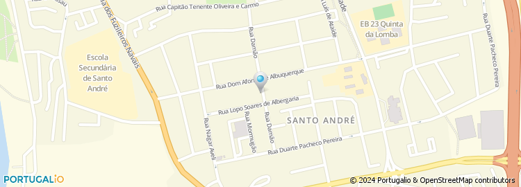 Mapa de A Botica de Diogo Roque, Lda