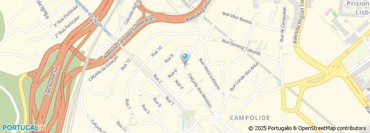Mapa de A&C - Artes Gráficas, Edições, Consultadoria e Criações, Lda