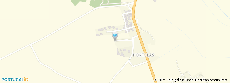 Mapa de A.C.Gomes - Auto Eléctrica das Portelas, Lda