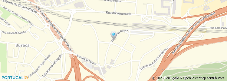 Mapa de A C M G Publicidade e Design, Unip., Lda