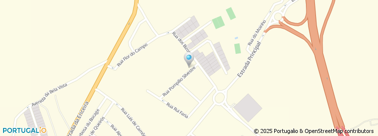 Mapa de A.c. Piedade, Unipessoal Lda