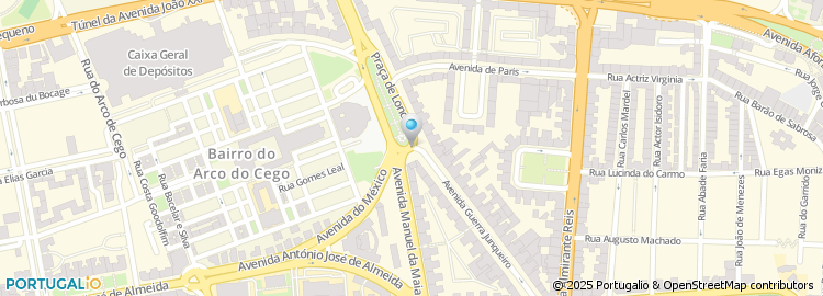 Mapa de A. Cancela & Irmão, Lda