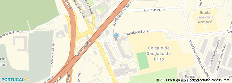Mapa de A.Cardoso & M.Fernandes, Lda