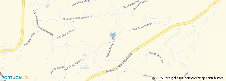 Mapa de A Carneiro Silva, Unip., Lda
