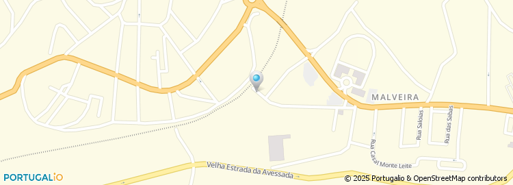 Mapa de A Casa da Bicharada - Consultório Medico Veterinario, Unip., Lda