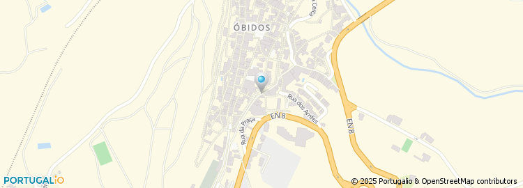 Mapa de A Casinha D`Obidos - Construções, Lda