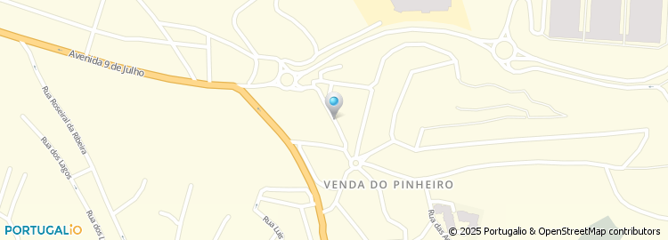 Mapa de A Casinha das Fotografias - Produtos Fotograficos, Lda