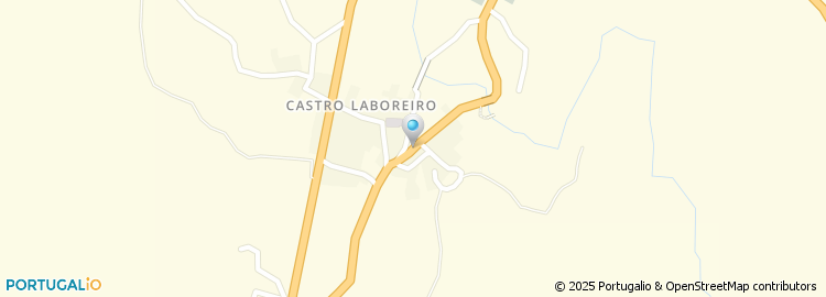 Mapa de A Castreja