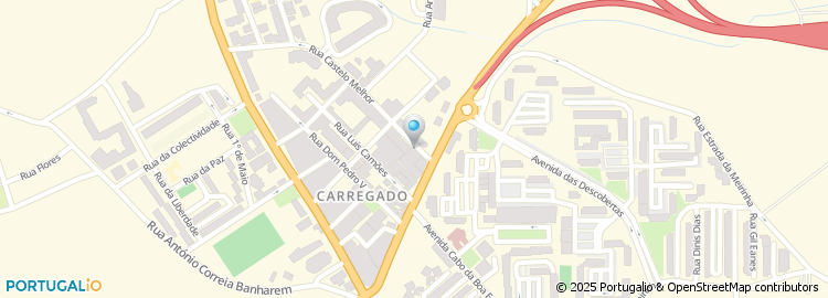 Mapa de A Catedral do Fado, Limitada