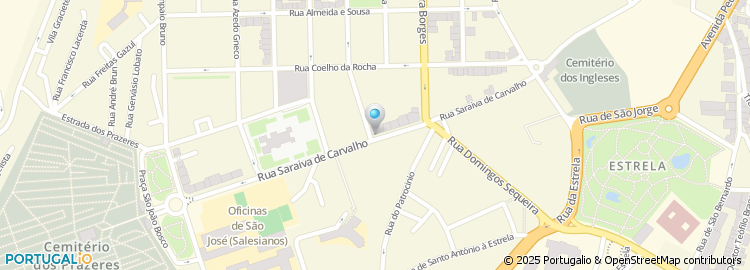 Mapa de A Central de Campo de Ourique