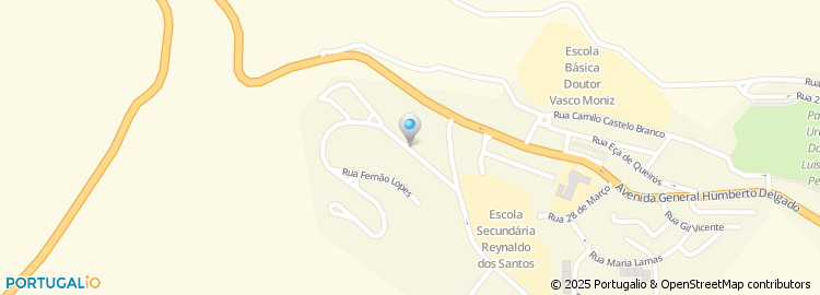 Mapa de A Cesta Cheia - Comércio de Produtos Alimentares, Lda
