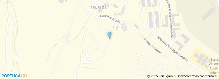 Mapa de A Chueca - Actividades Hoteleiras - Unipessoal Lda