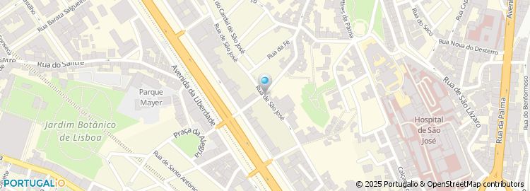 Mapa de A Comercial Beira, Lda