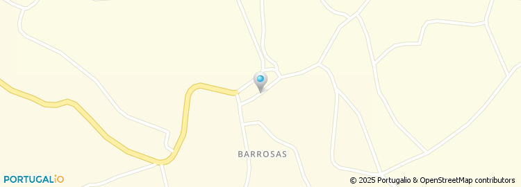 Mapa de A Comercial de Barrosas Papelaria, Lda