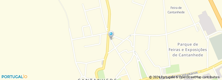 Mapa de A Construtora de Cantanhede, Lda