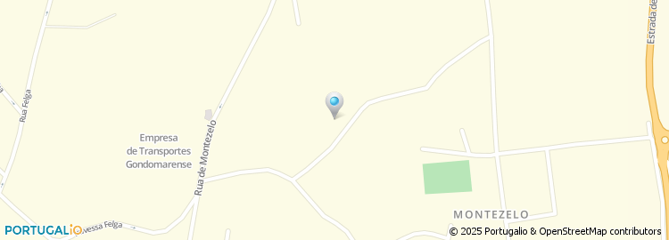 Mapa de A Correr e A Saltar, Lda
