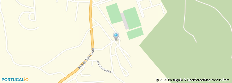 Mapa de A Costa Neves, Lda