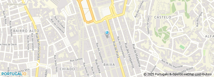 Mapa de A Covelense, Lda