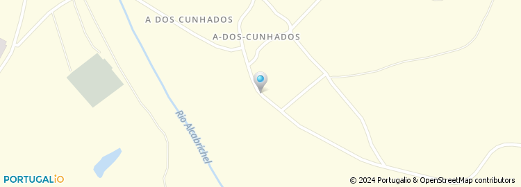 Mapa de A Curva dos Grelhados - Churrasqueira, Unip., Lda