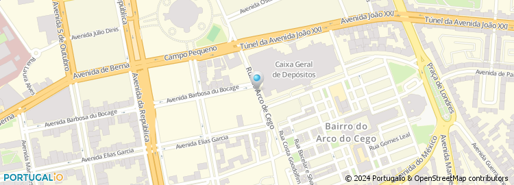 Mapa de A. de Castro, Lda