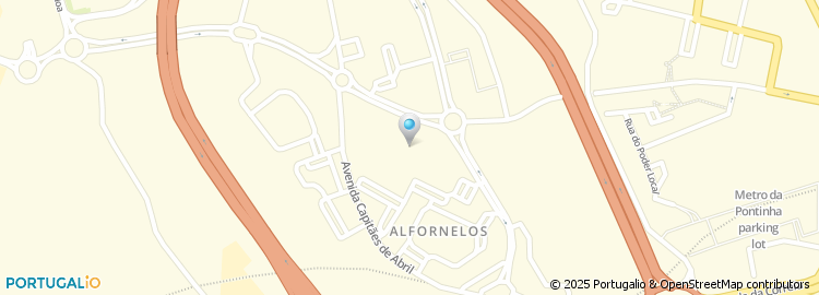 Mapa de A Decoradora de Alfornel - Artigos de Decoração, Lda