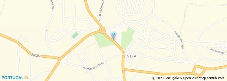 Mapa de A Desportiva
