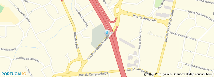 Mapa de A. Dias Ramos - Maquinas, Ferramentas, Lda