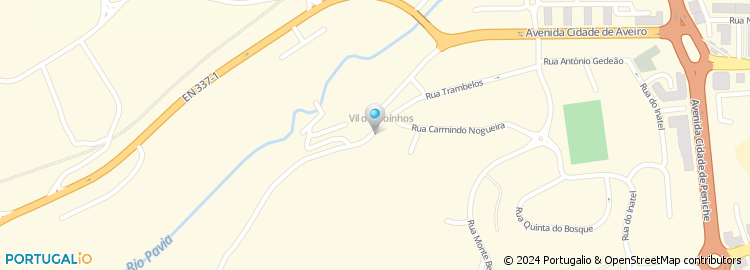 Mapa de A Doce Cavalhada - Soc. de Hotelaria, Lda