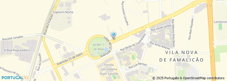 Mapa de A Eléctrica, Lda