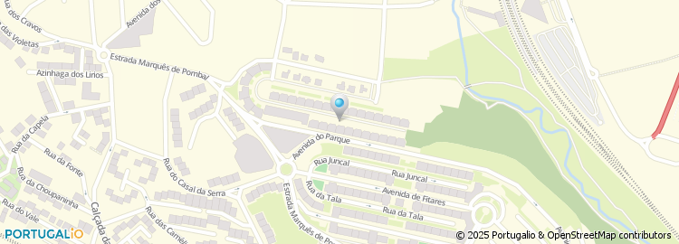 Mapa de A Esquina da Ternura, Lda
