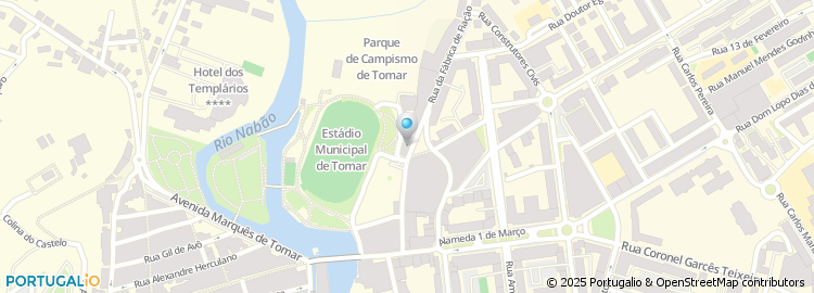Mapa de A Esquina do Olhar - Atelier de Artes Plásticas, Unipessoal Lda