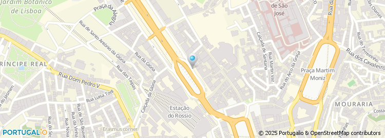 Mapa de A F Baptista & Marcelo, Lda