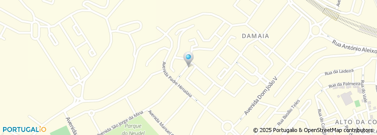 Mapa de A.f.c.d. Agência Funerária Central Damaiense, Lda