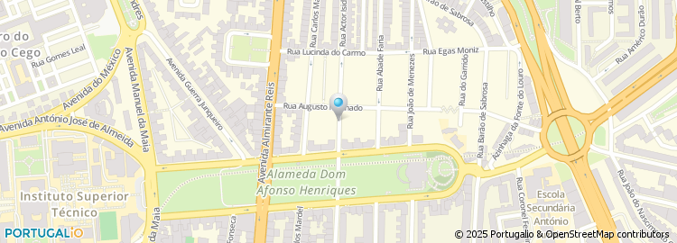 Mapa de A.F.E. Nix - Serv. Auditoria, Fiscalidade e Higiene, Lda