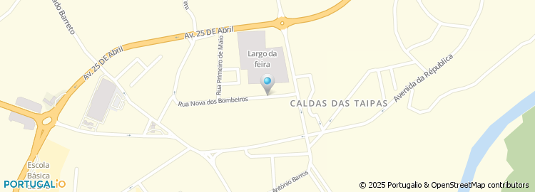 Mapa de A.F. & S.B. Antunes, Lda