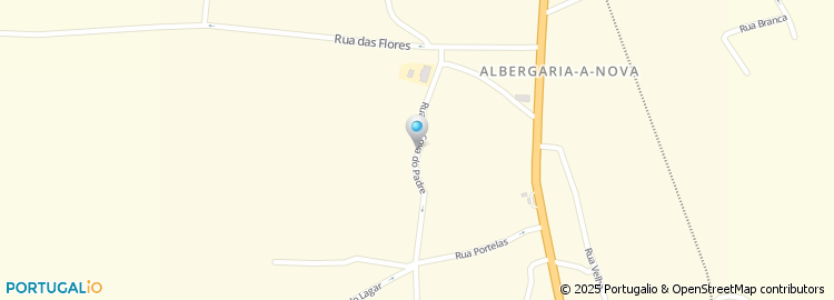 Mapa de A.f. Santos & Filhos, Lda