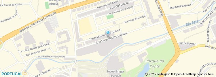 Mapa de A. F. Veiga, Unipessoal Lda